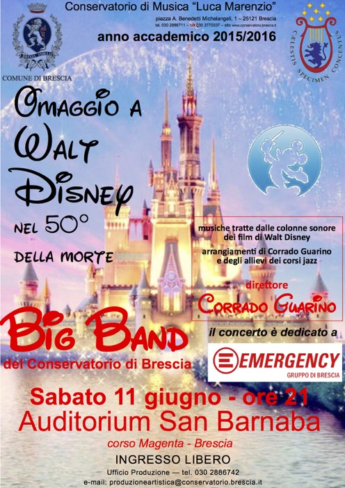 2016.06.11 - Walt Disney-concerto